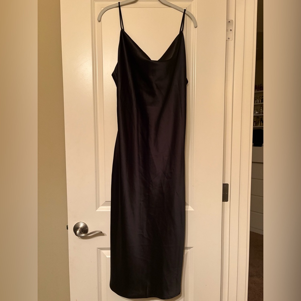 Petal & Pup Persia Satin Sheath Dress